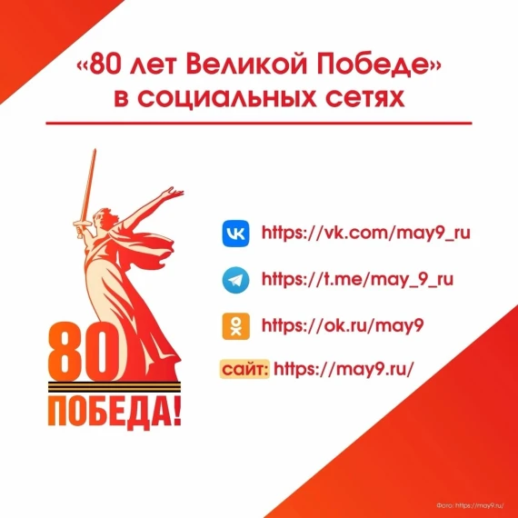 Вместе сохраним память о Победе!.